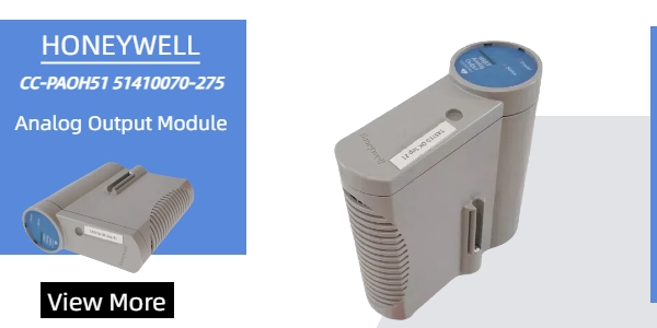 Honeywell presenta el módulo de salida analógica CC-PAOH51 avanzada